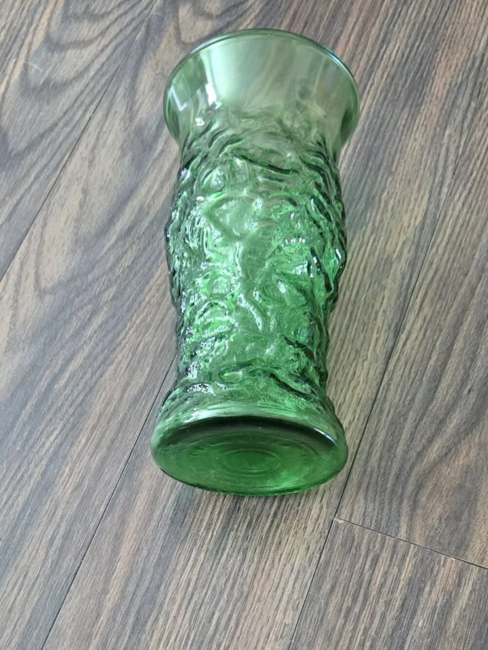 Vintage E.O. BRODY Glass Company Emerald Green 